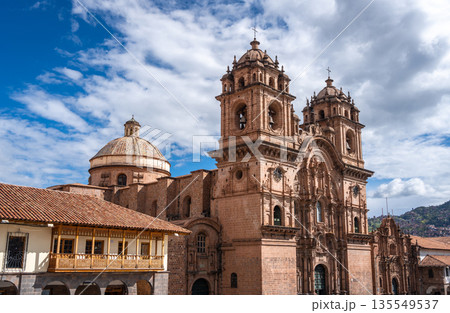 Church of the Society of Jesus in Cusco Historic Center Church of the Society of Jesus in Cusco Historic Center 135549537
