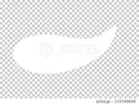チューブから絞り出したクリームのイラスト 135549649