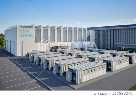 Energy storage systems or battery container units for data center 135550276
