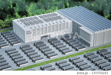 Energy storage systems or battery container units for data center Energy storage systems or battery container units for data center 135550281