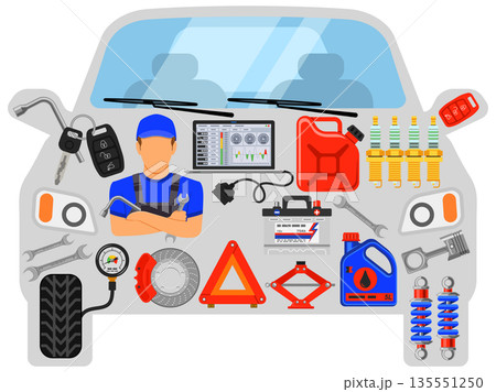 Car Service Concept 135551250