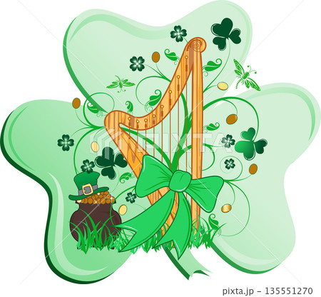 Abstract St. Patrick's Abstract St. Patrick's 135551270
