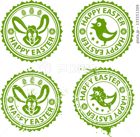 Easter Stamps 135551309