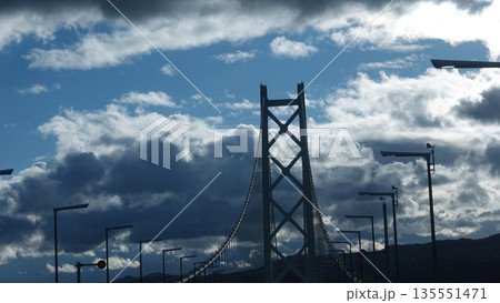 日本の大きな吊り橋 日本の大きな吊り橋 135551471
