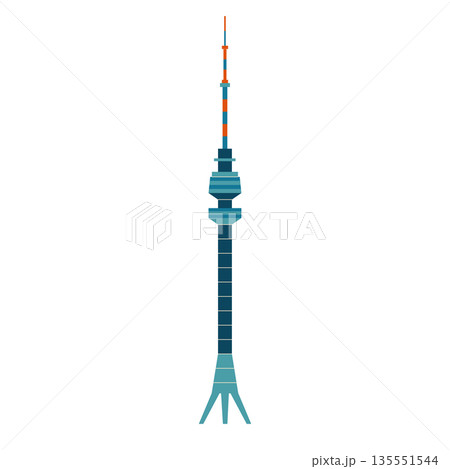 Belgrade Avala Tv Tower Icon 135551544