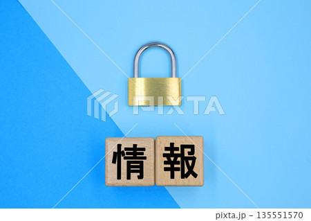 情報セキュリティのイメージ 135551570