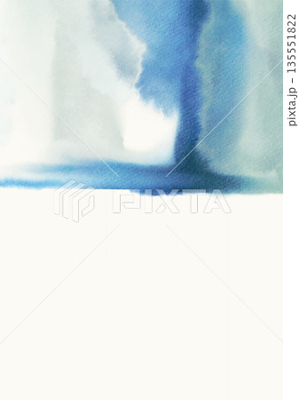 Soft blue watercolor abstract vector texture Soft blue watercolor abstract vector texture 135551822