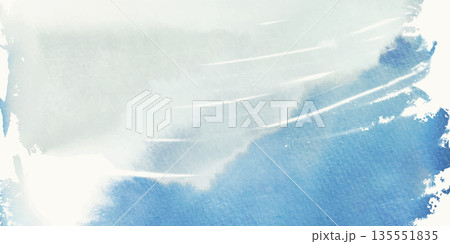 Soft blue watercolor abstract vector texture Soft blue watercolor abstract vector texture 135551835
