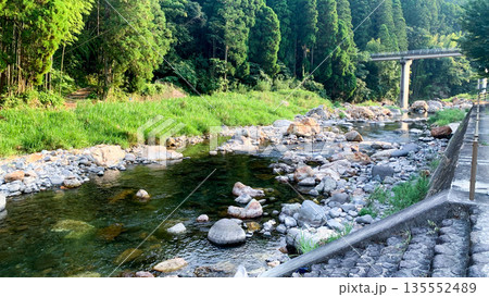 福岡県八女市星野村 田の原河川公園 福岡県八女市星野村 田の原河川公園 135552489