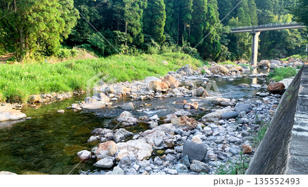 福岡県八女市星野村 田の原河川公園 135552493