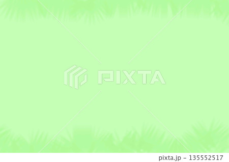 Green light frame background with grass by side Green light frame background with grass by side 135552517