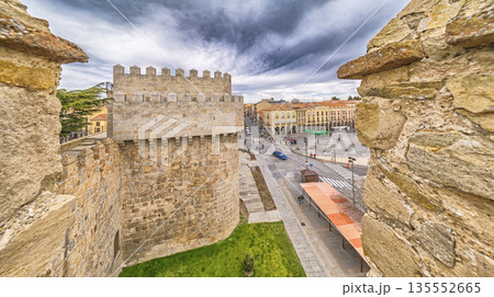 City View from Walls of Avila, Spain City View from Walls of Avila, Spain 135552665