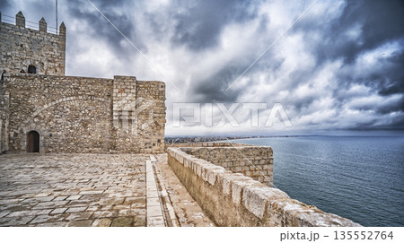 Peniscola Castle, Spain Peniscola Castle, Spain 135552764