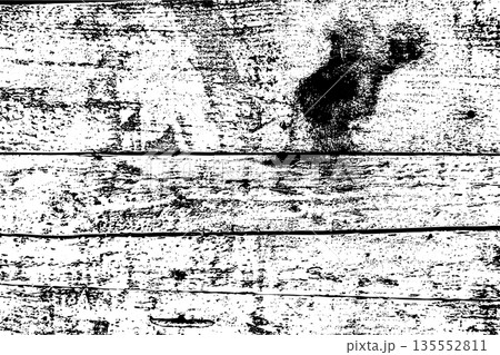 Grunge Distressed Wood Texture Grunge Distressed Wood Texture 135552811