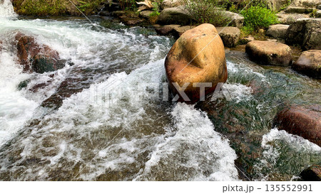 自然豊かな五ケ山クロスリバーパーク 135552991