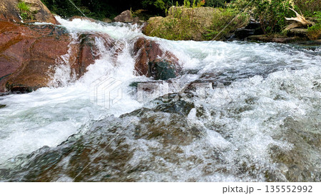 自然豊かな五ケ山クロスリバーパーク 135552992