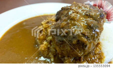 バークレーのハンバーグカレー バークレーのハンバーグカレー 135553094
