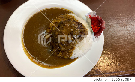 バークレーのハンバーグカレー バークレーのハンバーグカレー 135553097