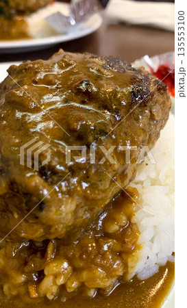 バークレーのハンバーグカレー 135553100