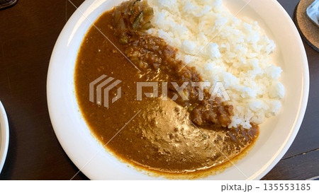 喫茶店のこだわりビーフカレー 喫茶店のこだわりビーフカレー 135553185