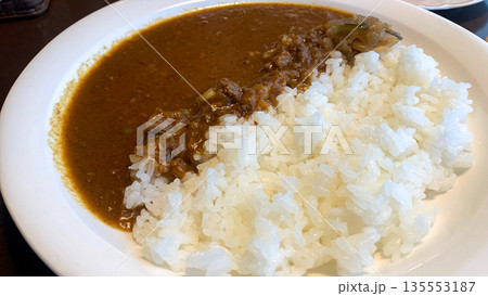 喫茶店のこだわりビーフカレー 135553187