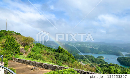 美しい景観を誇るいろは島 美しい景観を誇るいろは島 135553297