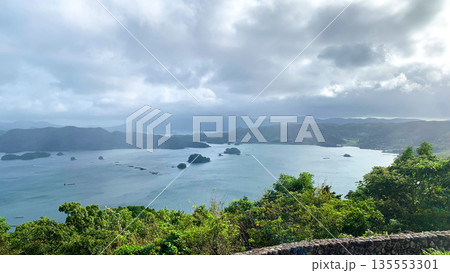 美しい景観を誇るいろは島 美しい景観を誇るいろは島 135553301