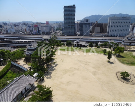 福山城からの景色(広島県福山市) 福山城からの景色(広島県福山市) 135553469