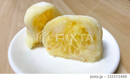 広島名物のはっさく大福 135553489