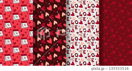 Collection of Valentines Day prints 135553516
