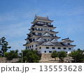 福山城の天守閣（広島県福山市） 135553628