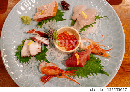 Sashimi platter Sashimi platter 135553637