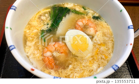 具だくさんの京風うどん 具だくさんの京風うどん 135553711