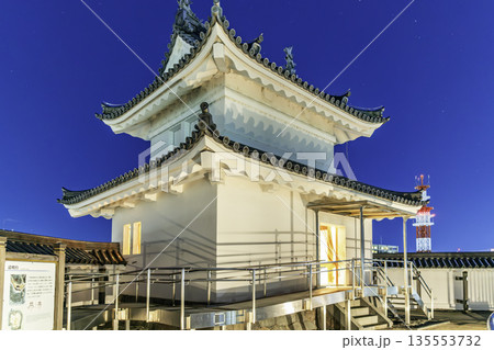 宇都宮城　清明台櫓　栃木県宇都宮市 135553732