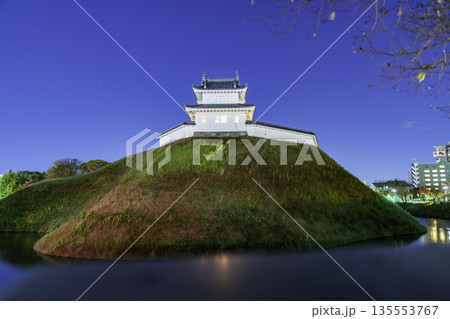 宇都宮城　清明台櫓　栃木県宇都宮市 135553767