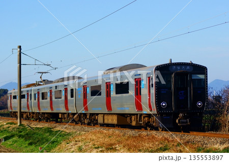 821系近郊型交流電車 豊肥本線:三里木~原水 821系近郊型交流電車 豊肥本線:三里木~原水 135553897