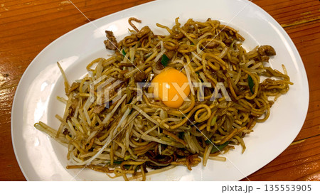 大分県日田市の日田焼きそば 大分県日田市の日田焼きそば 135553905