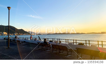 北九州市門司区の和布刈公園 北九州市門司区の和布刈公園 135554130