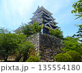 福山城の天守閣（広島県福山市） 135554180