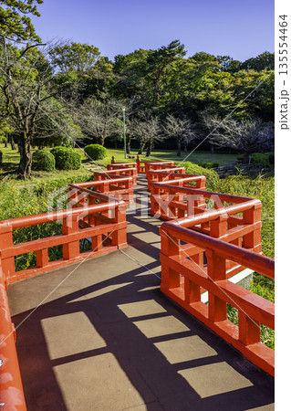 岩槻城址公園 八つ橋 埼玉県さいたま市 岩槻城址公園 八つ橋 埼玉県さいたま市 135554464