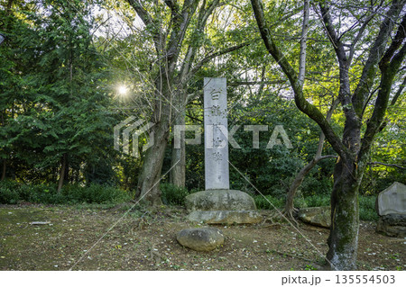 岩槻城址公園 白鶴城址碑 埼玉県さいたま市 岩槻城址公園 白鶴城址碑 埼玉県さいたま市 135554503