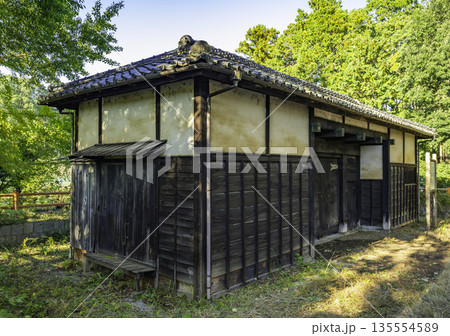 岩槻城址公園　岩槻城城門　埼玉県さいたま市 135554589