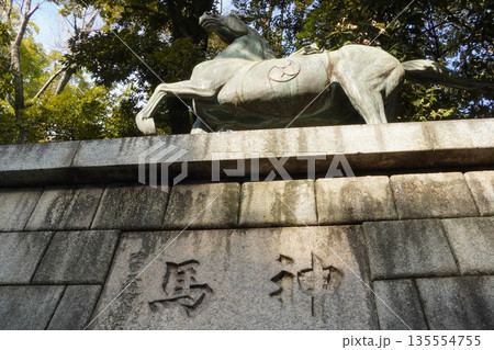 富岡八幡宮の馬神 135554755