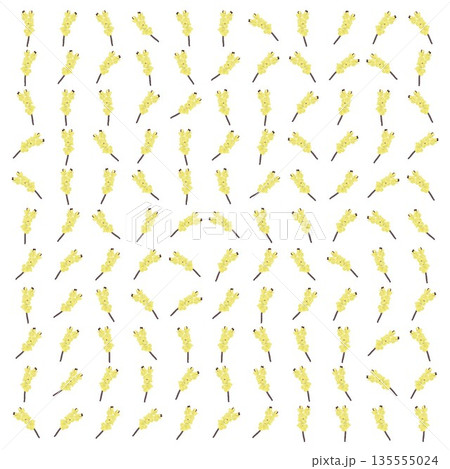 蠟梅の花の壁紙イラスト 蠟梅の花の壁紙イラスト 135555024