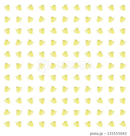 蠟梅の花の壁紙イラスト 135555043