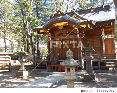 大國魂神社の摂社「宮乃咩神社」 135555193