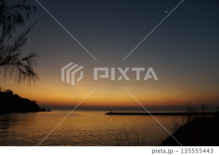 golden dawn on the sea. golden dawn on the sea. 135555443