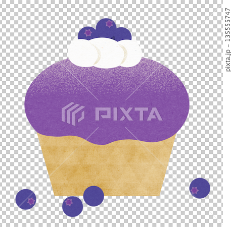 cupcake illustration cupcake illustration 135555747