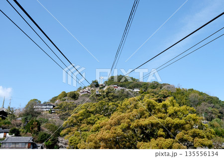 広島県尾道市_千光寺山ロープウェイ2_2025年3月 広島県尾道市_千光寺山ロープウェイ2_2025年3月 135556134