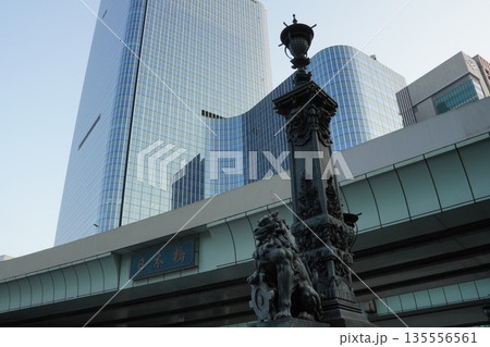 東京都中央区日本橋の獅子像 東京都中央区日本橋の獅子像 135556561